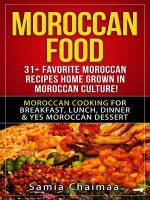 cover image of Moroccan Food